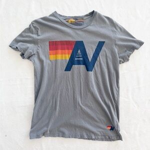 Aviator Nation distressed tee